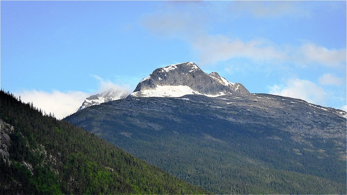 Hohe Gipfel am Inletrand