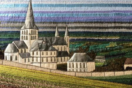 "L'abbaye Saint-Georges à Boscherville"