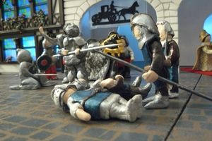 La bataille de Patay