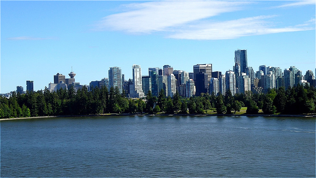 Vancouver Skyline