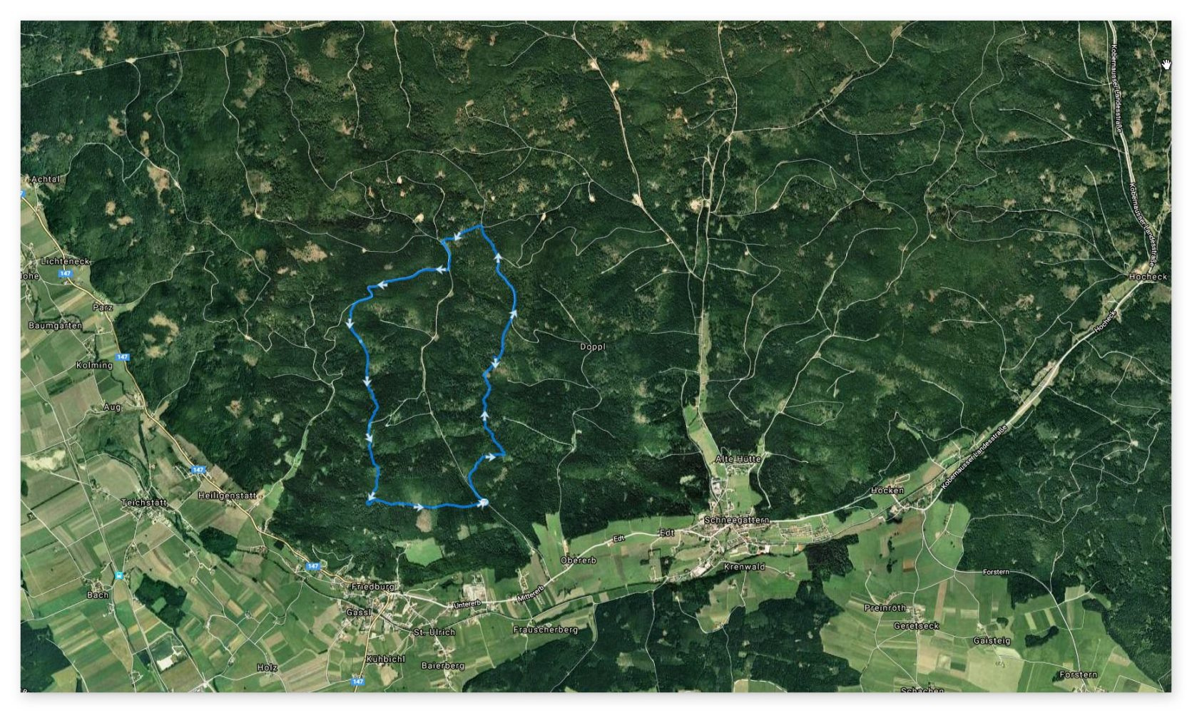 2017_05_19 Mehrntal Höhenrunde