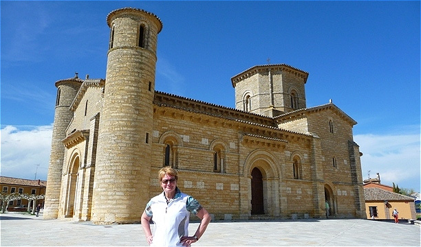 Kirche San Martin in Fromista - Meisterwerk der Romanik