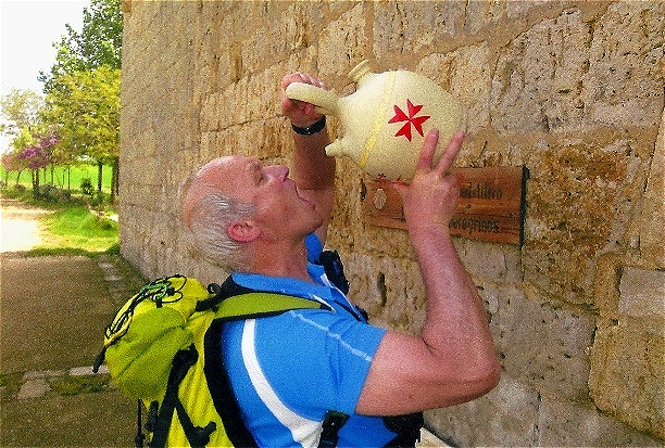 Daraus trinken will gelernt sein !