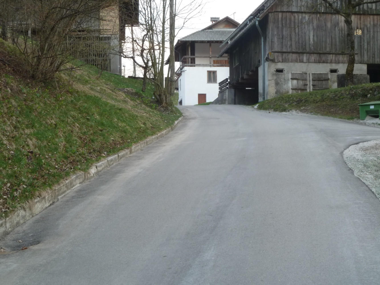 ...po pometanju