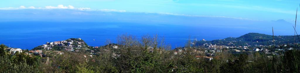 Schiazzano Panorama
Teil der Nordküste der Halbinsel von Sorrent