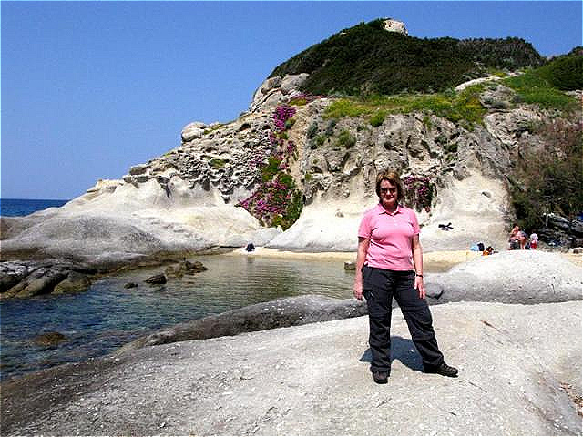 Jede weitere Bucht bietet neue Überraschungen