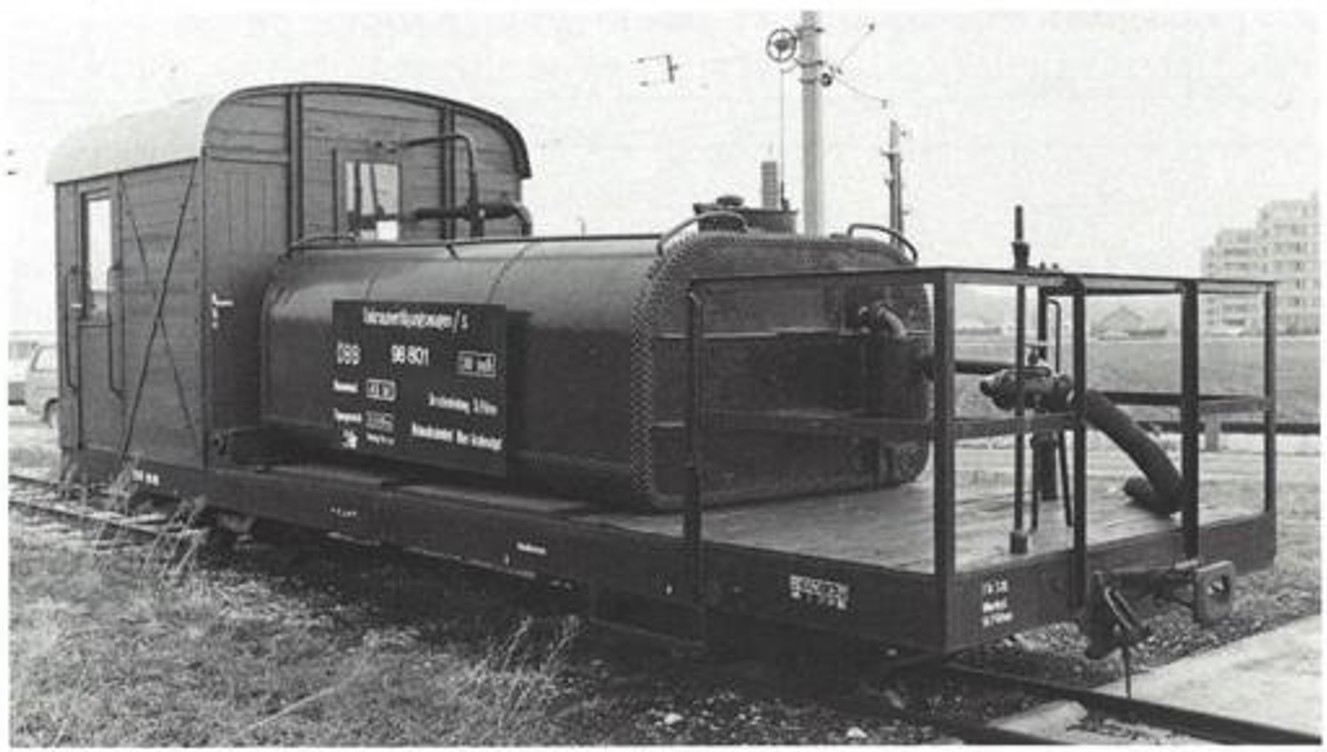 98 801 Bausatz GBS-Rahmen