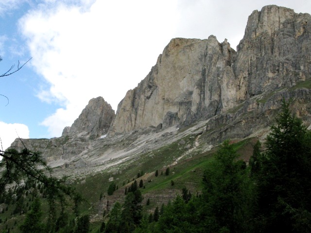 Erster Blick auf die Rotwand