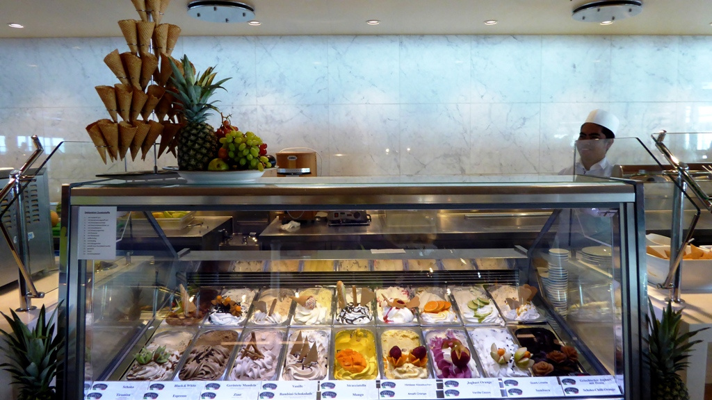 Herrliche Eissorten !