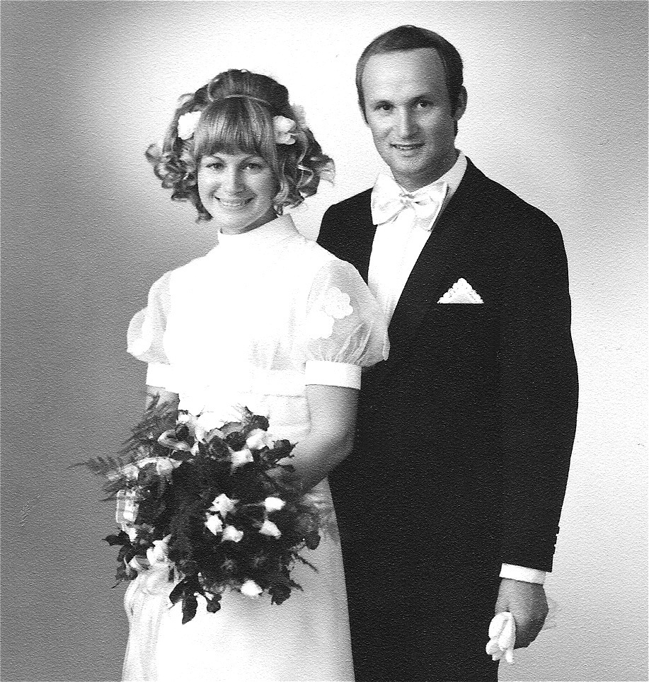 Hochzeit - 1972