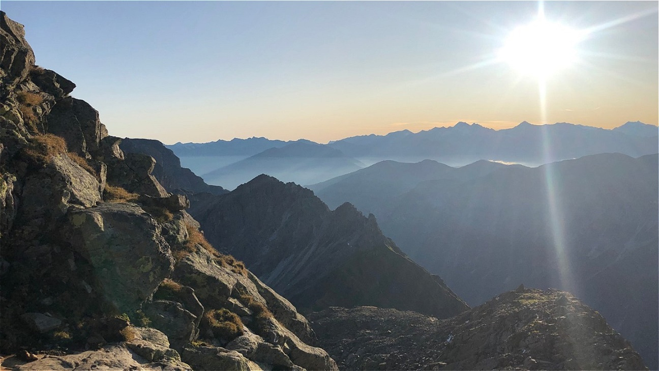 Morgendliches Gegenlicht