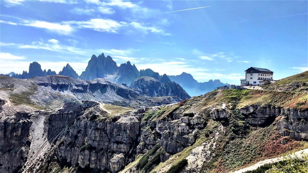 Die Dreizinnenhütte