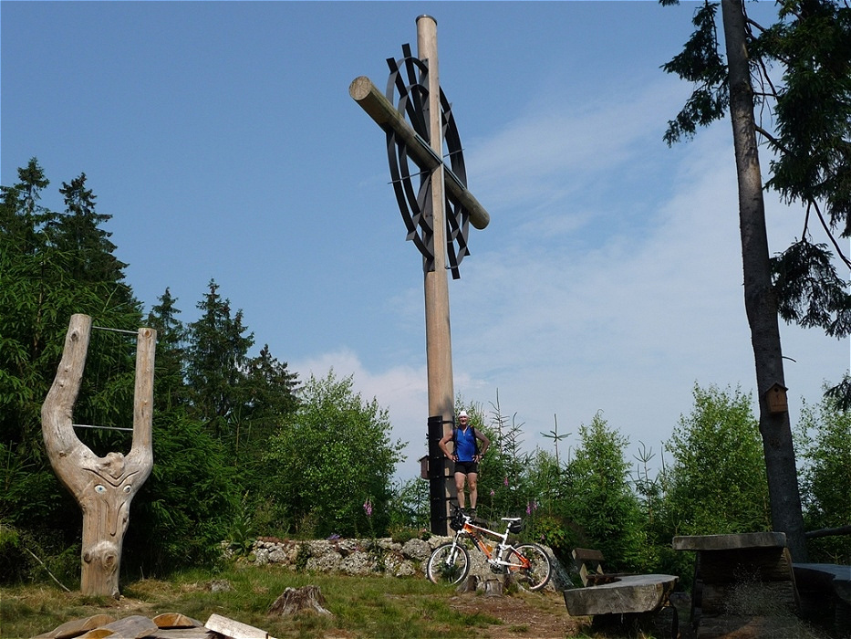 Gipfelkreuz - Hochkuchlberg