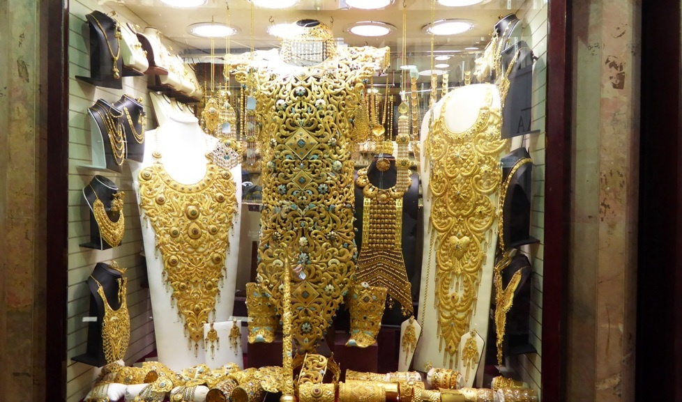 "Glitzerwelt" Gold Souk