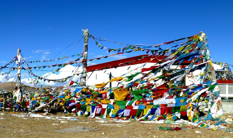 Abschied von Tibet - der letzte Passübergang