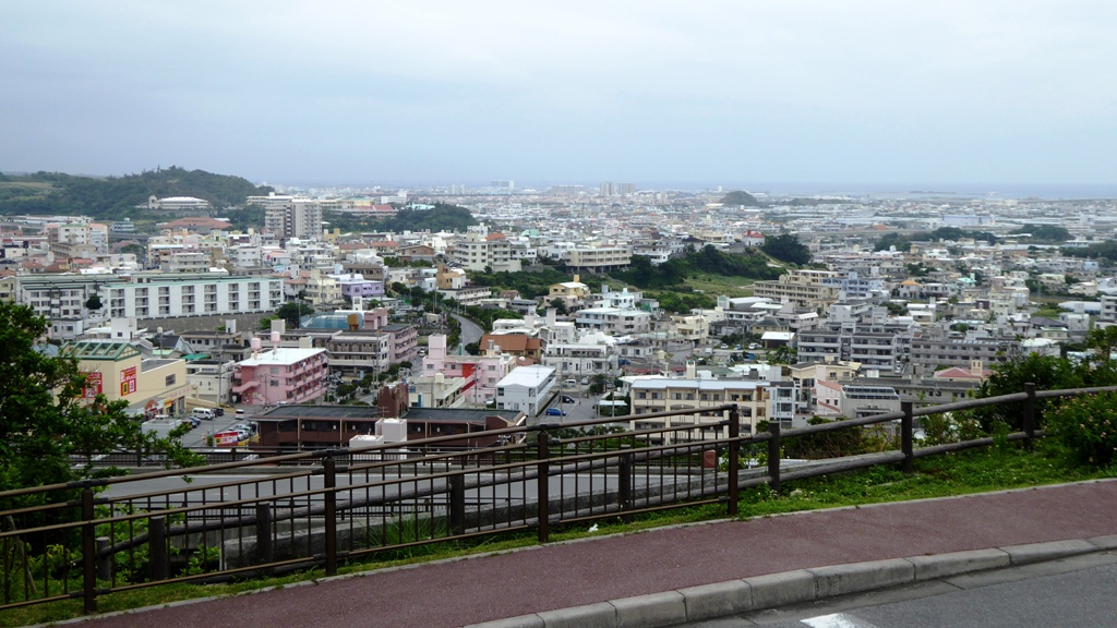 Blick über Naha