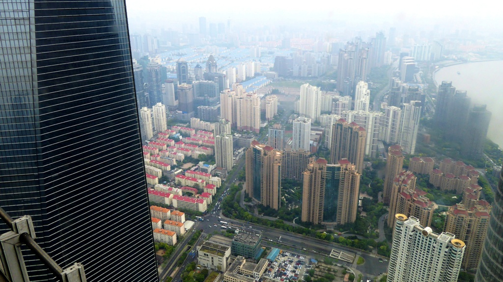 Ein buntes Häusermeer