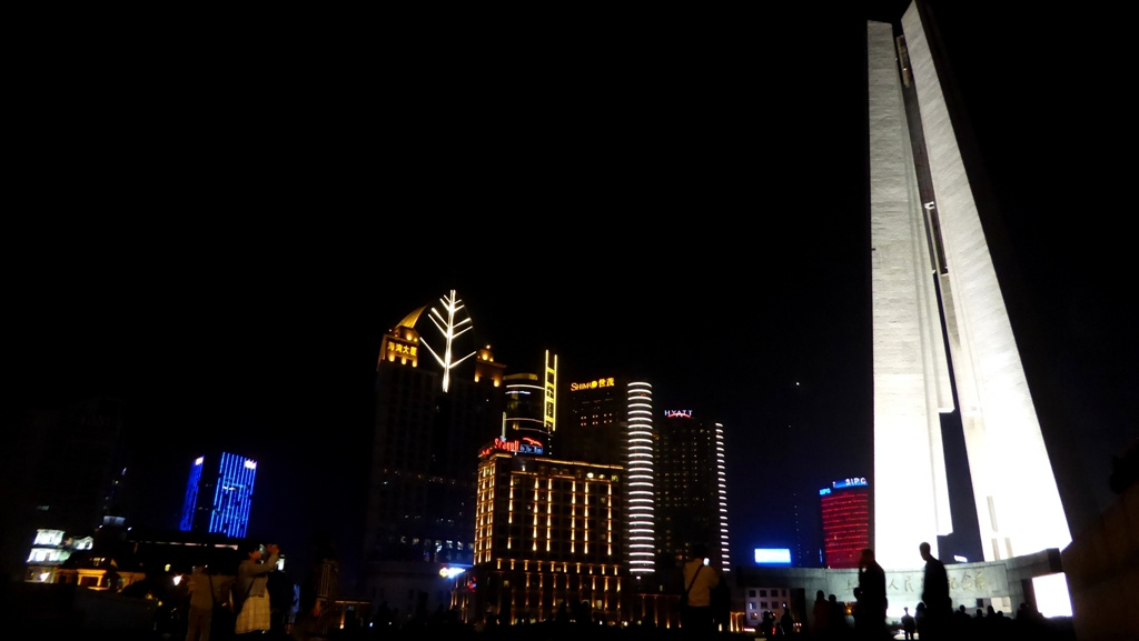 Unterwegs auf der Uferpromenade