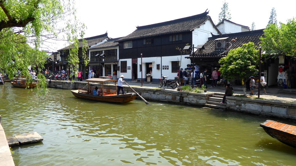 Zhujiajiao wird auch „Venedig Shanghais“ genannt