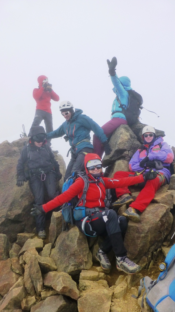 Gipfelfoto - Illiniza Norte 5.125 m