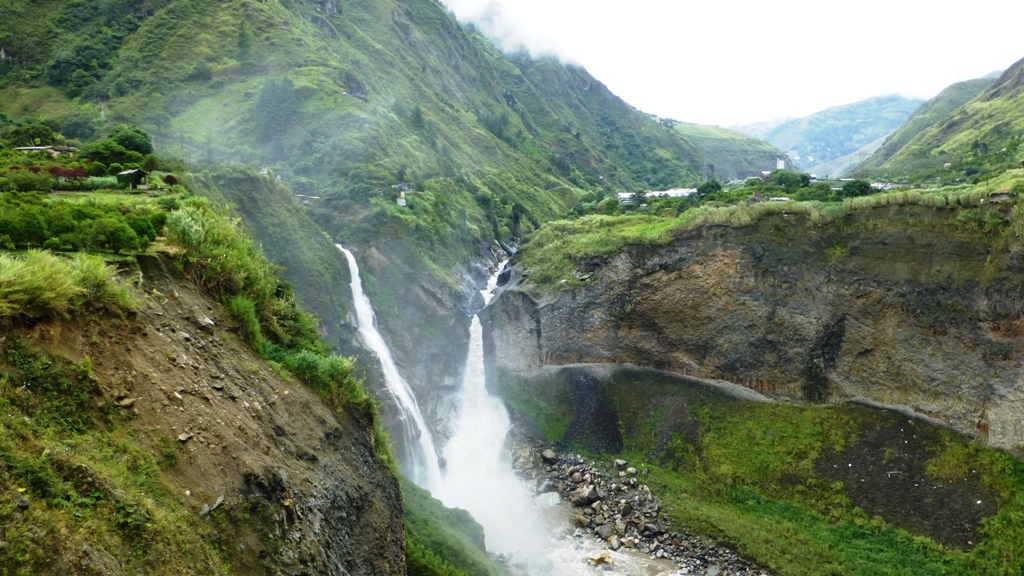 Der Rio Verde Wasserfall