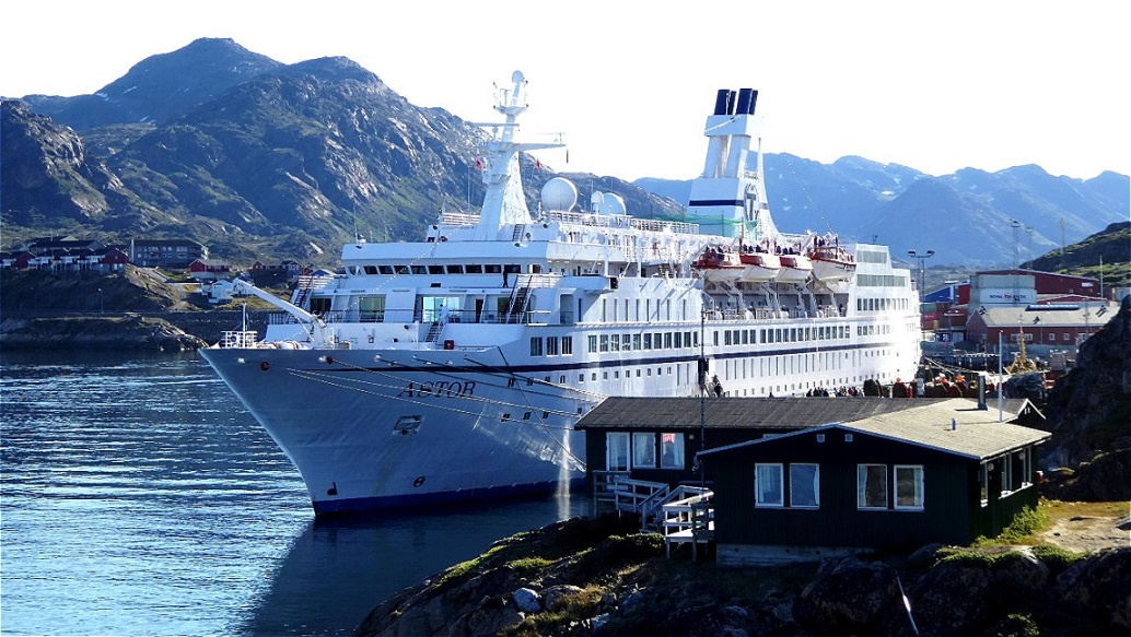 Wir starten zum Landgang