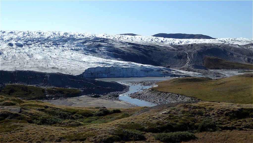 Der Rentiergletscher