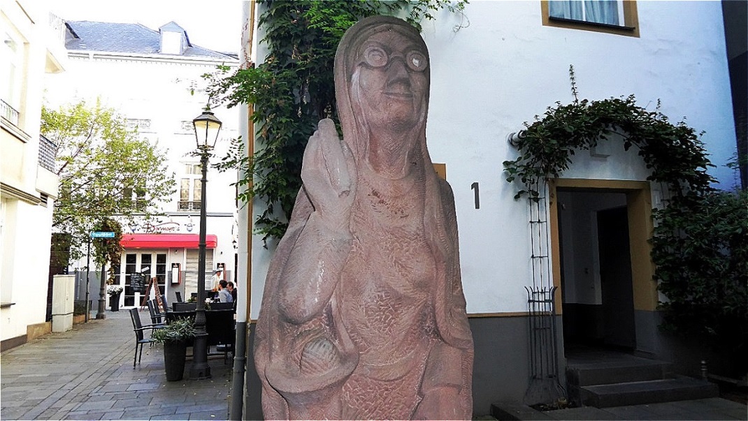 Annemarie Stein -  "Pfefferminzje" war ein Koblenzer Original