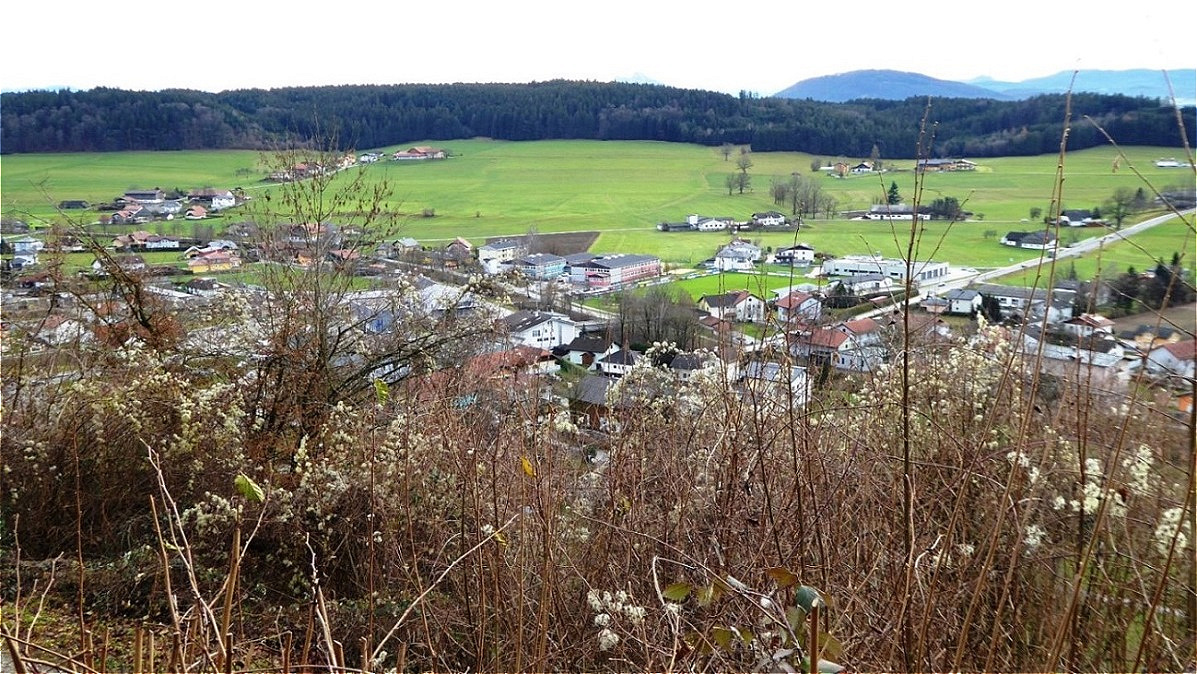 Tiefblick auf Friedburg