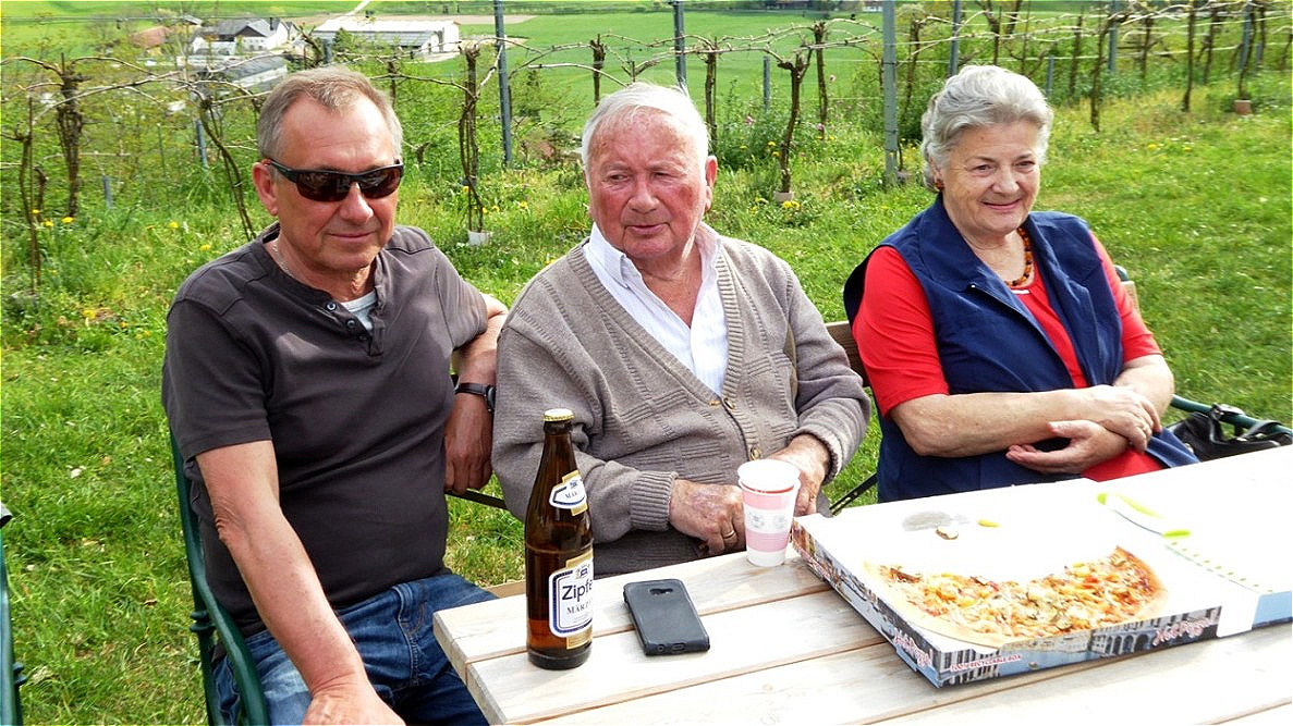 Fritz, Hans und Rosi 