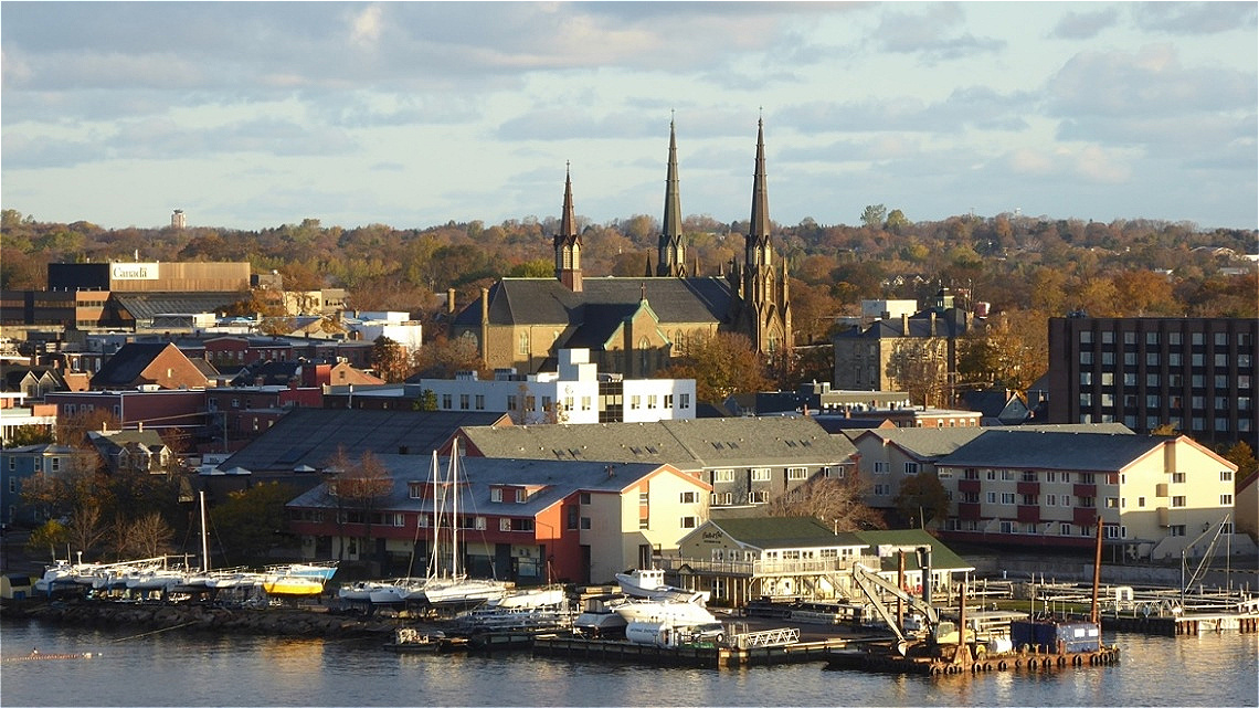 Charlottetown - Prince Edward Island - Geburtsort Kanadas