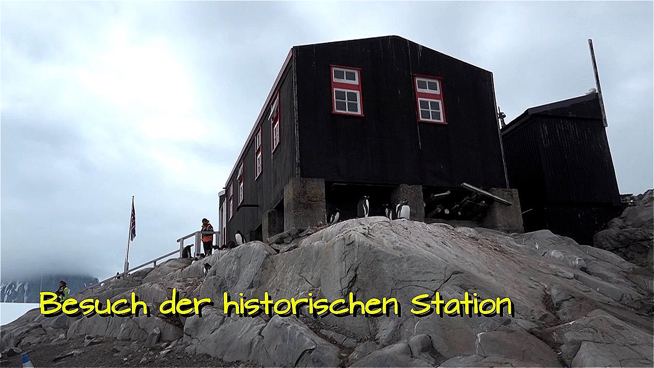 Heute ist die Station ein Museum - das Innere zeigt die Ausstattung aus dem Jahr 1930