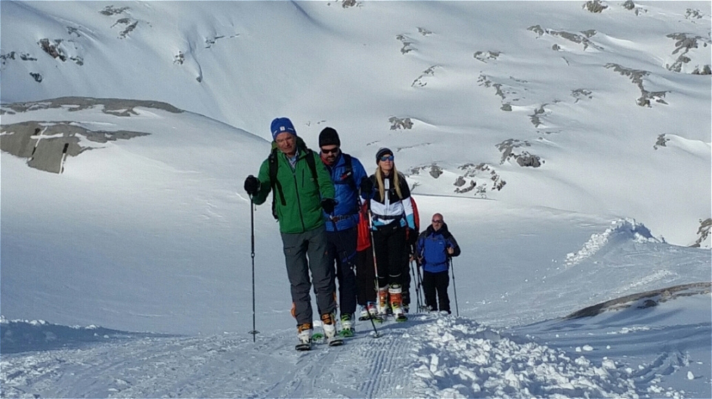 Schitourenkurs - Wiesberghaus-Dachstein
