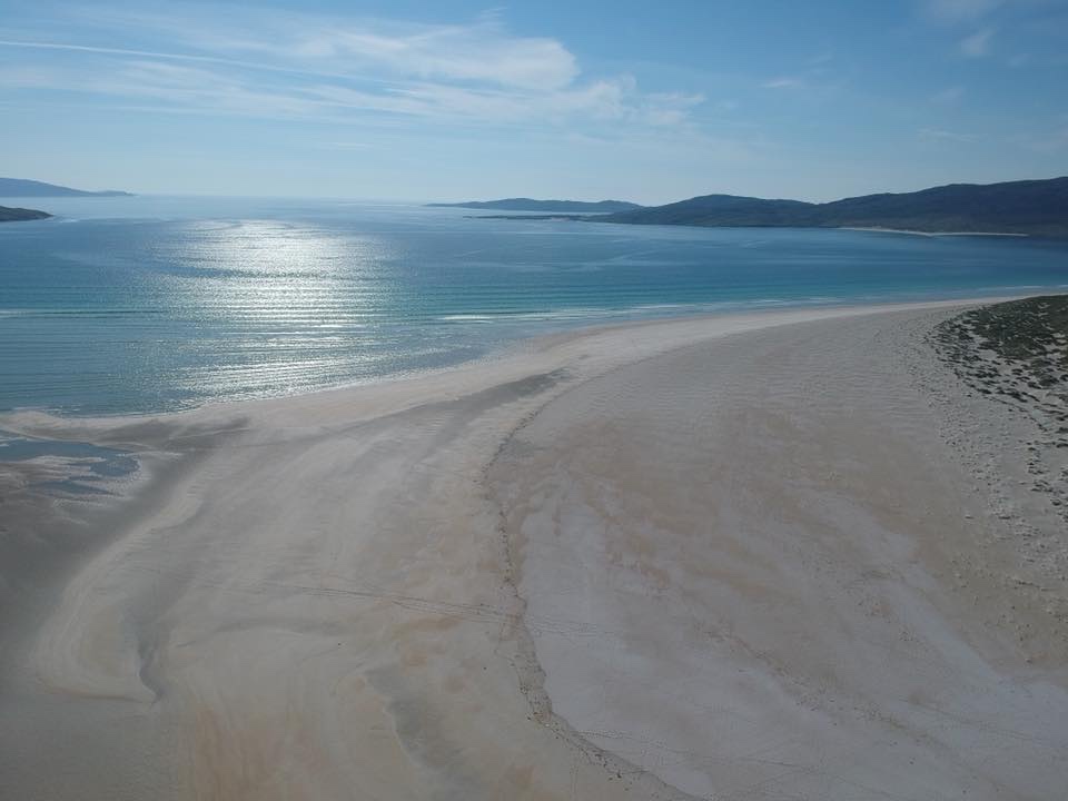 Luskentyre beach