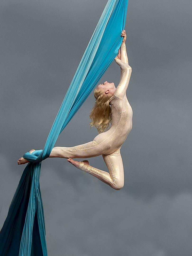 Commended: Aerialist Pose (Trevor Swann)