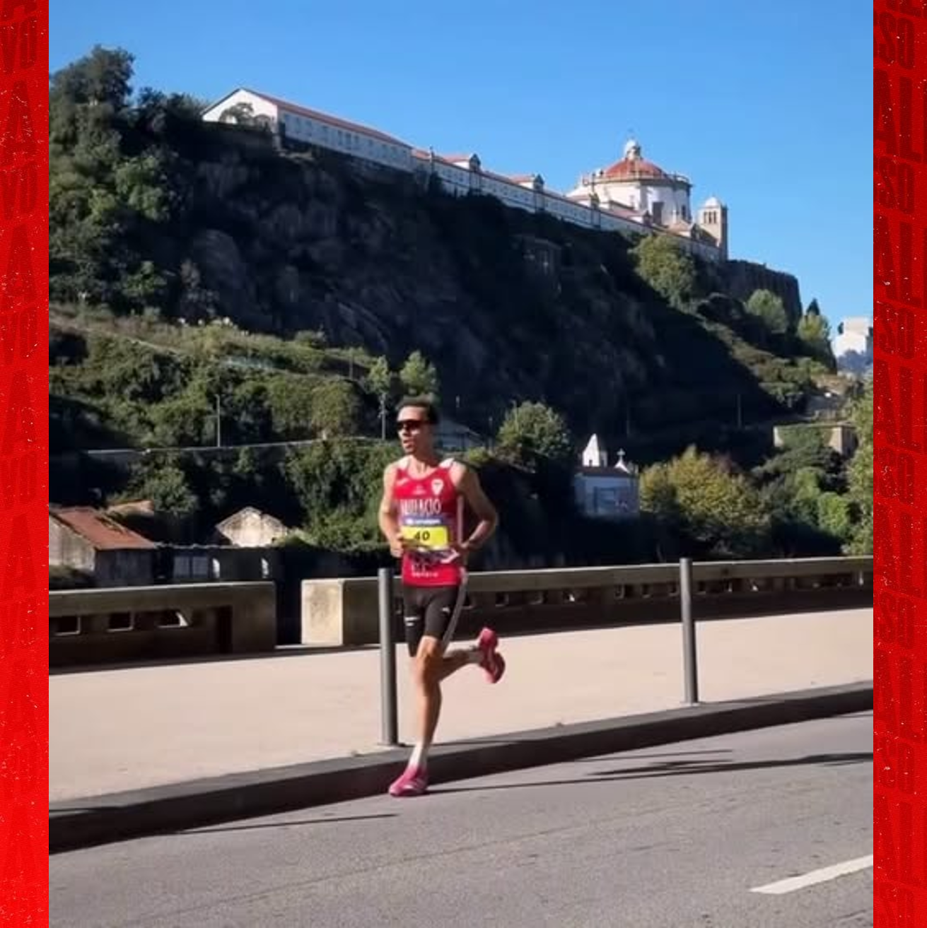 Bernardo Rocha foi o segundo  melhor português 
na Meia Maratona do Porto.
Parabéns Bernardo !!