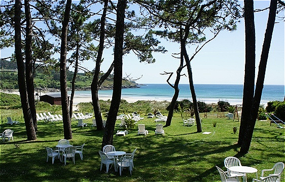 Hotelstrand in Corcubiòn