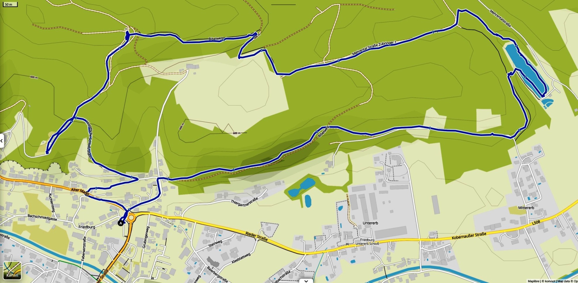 3. August 2025 Gruppenwanderung - Bibelweg-Augenbrünndl-Waldsee-Hohe Kreuzkapelle-Burgstall Schlossberg