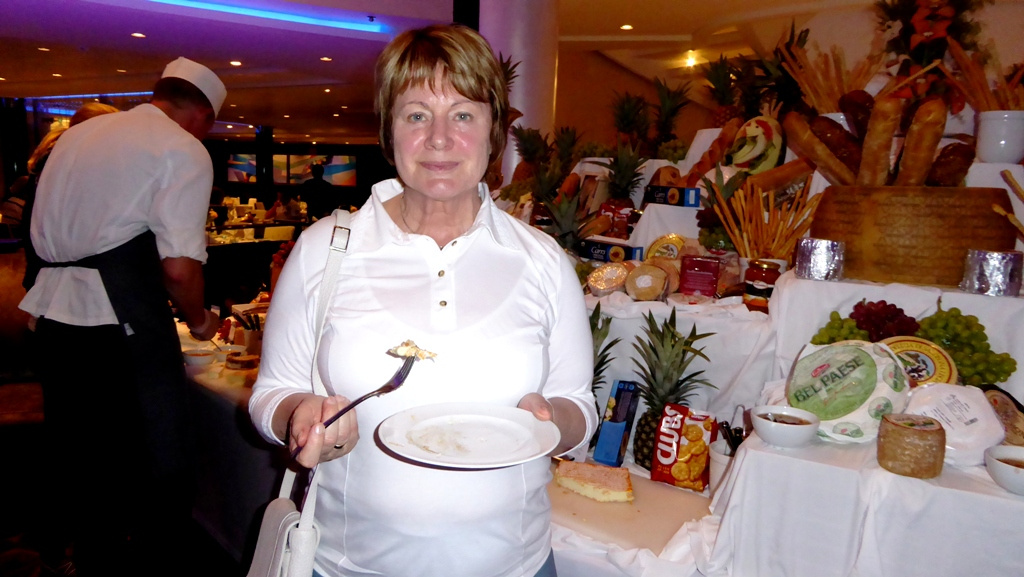 Grande Finale - "Käse schließt den Magen" !