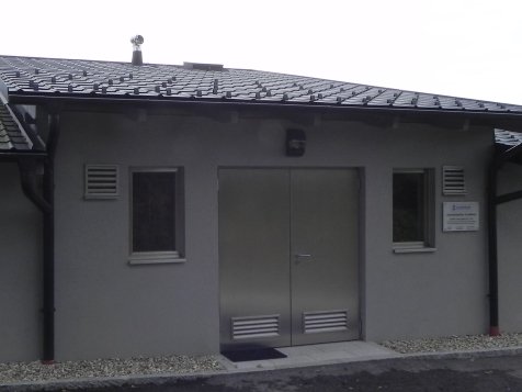 Zwischenbehälter Steindlberg Außenansicht