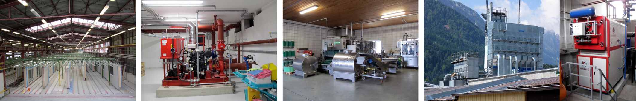 Produktion - Fertigung - Versorgung