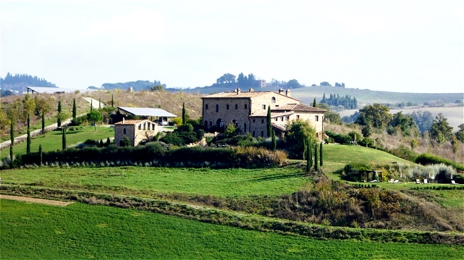 Toskanisches Weingut