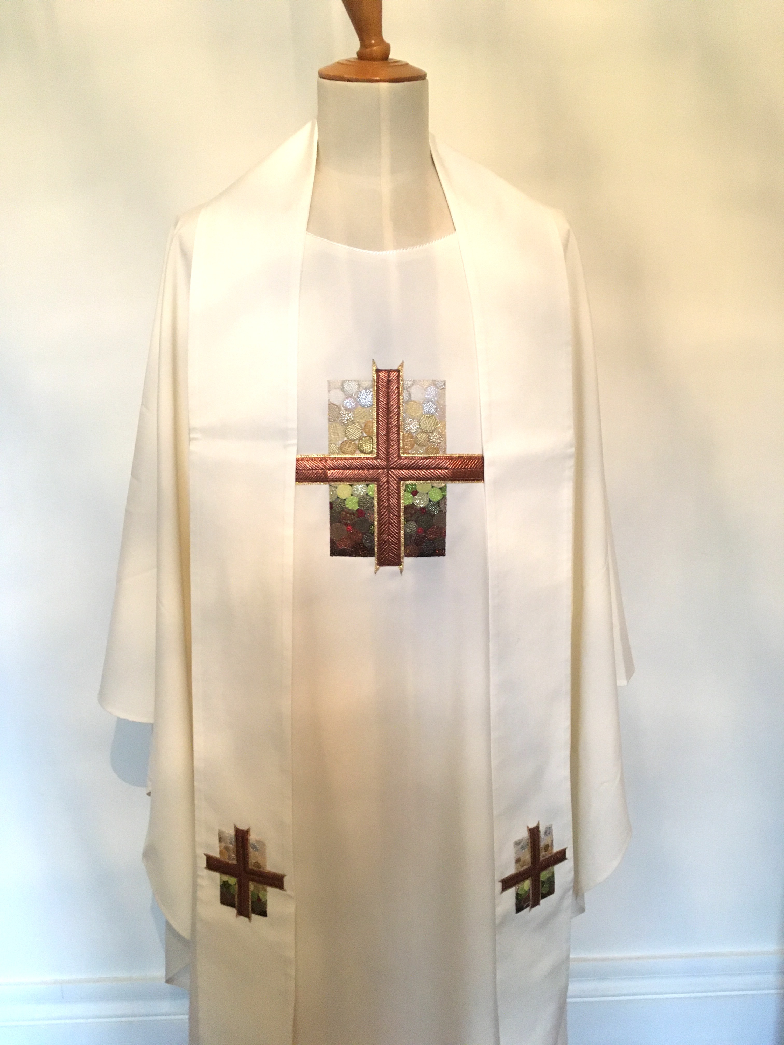 chasuble-etole-blanches
