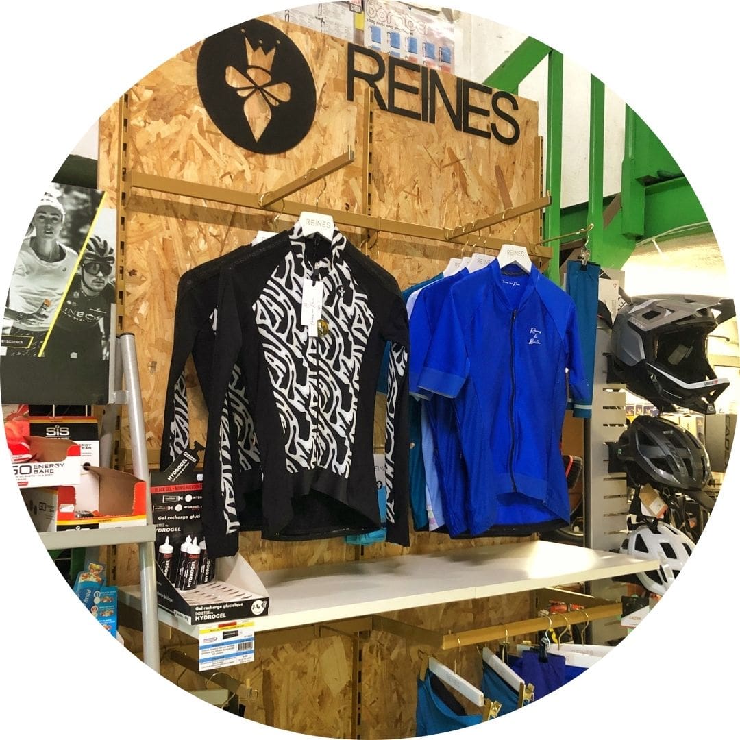 Accessoires vélo et cycliste à Bastia