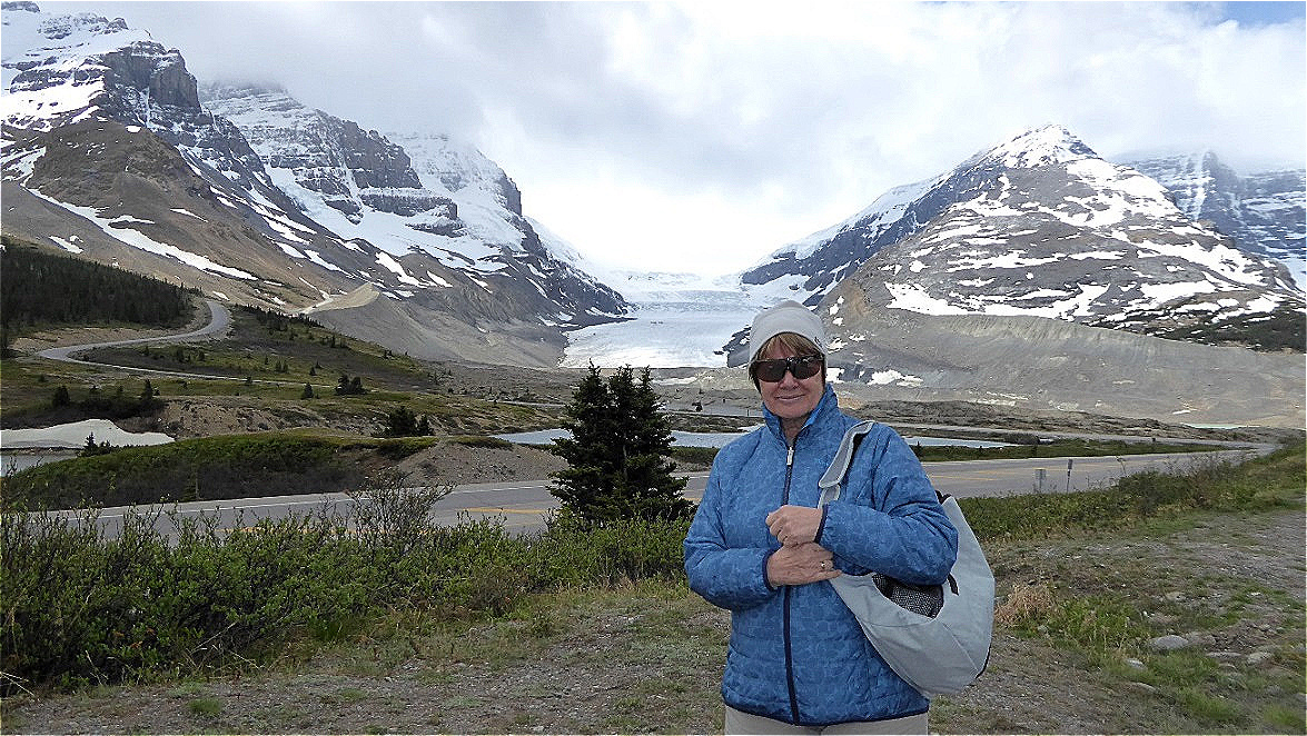 Beim Columbia Icefield