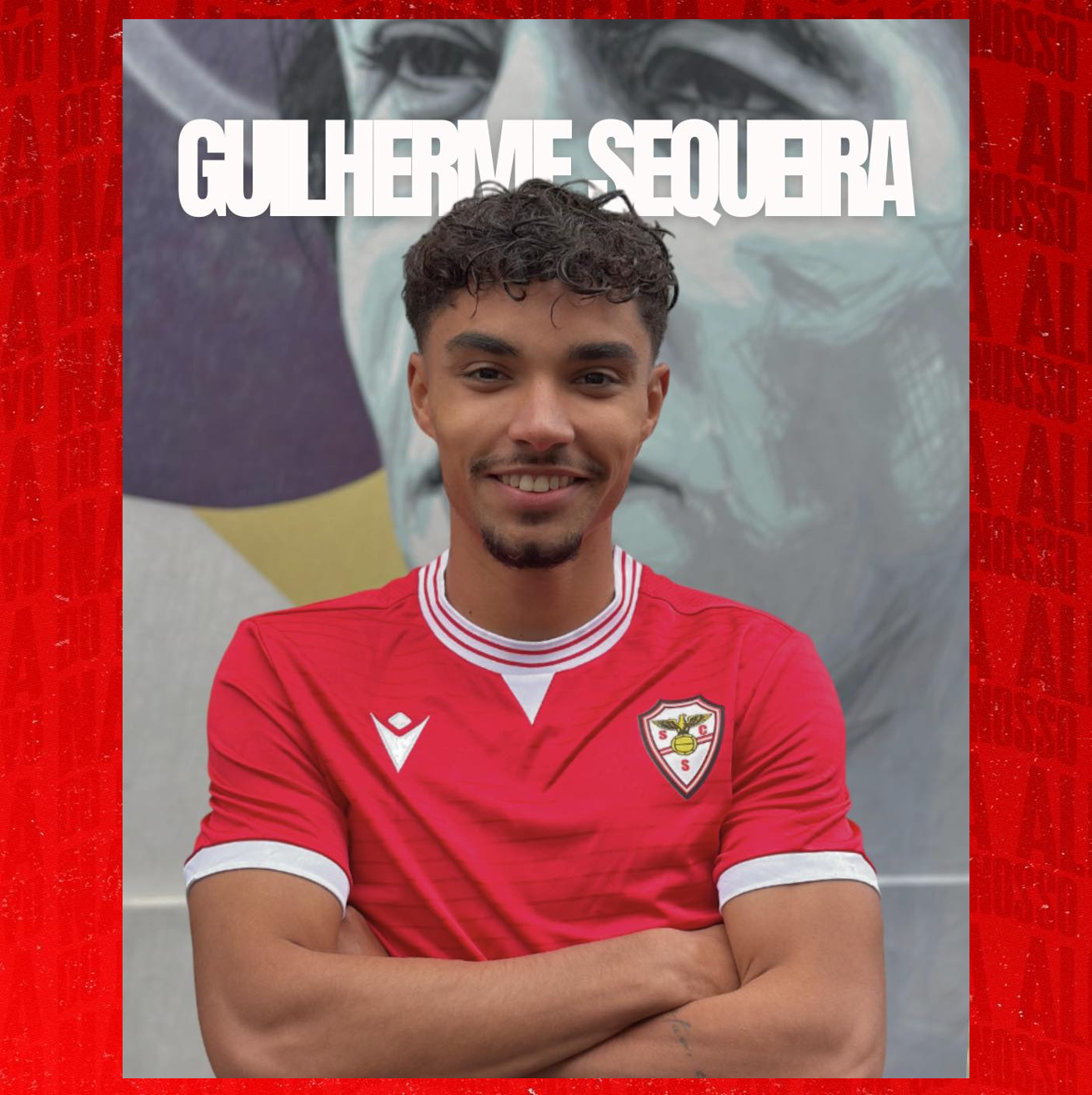 Guilherme Sequeira é reforço do Salgueiros! 
O extremo de 22 anos chega do 
Lusitano de Évora, da Liga 3,  para reforçar o 
nosso plantel para a presente época!
Bem vindo Guilherme! 