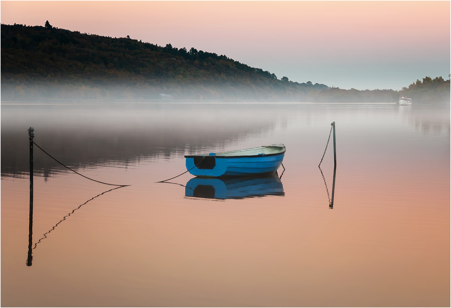 Commended: Dawn On Llyn Padarn (John White)