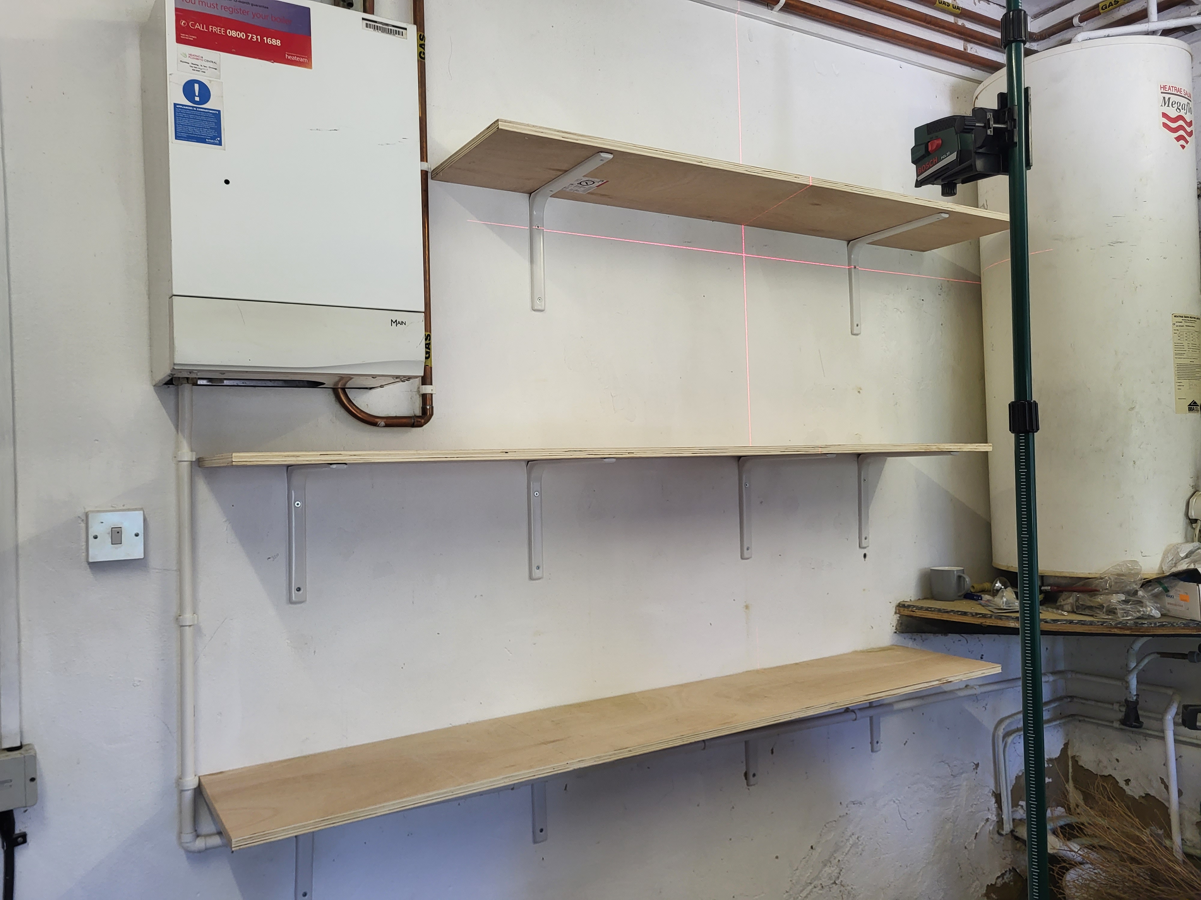 Garage Shelves