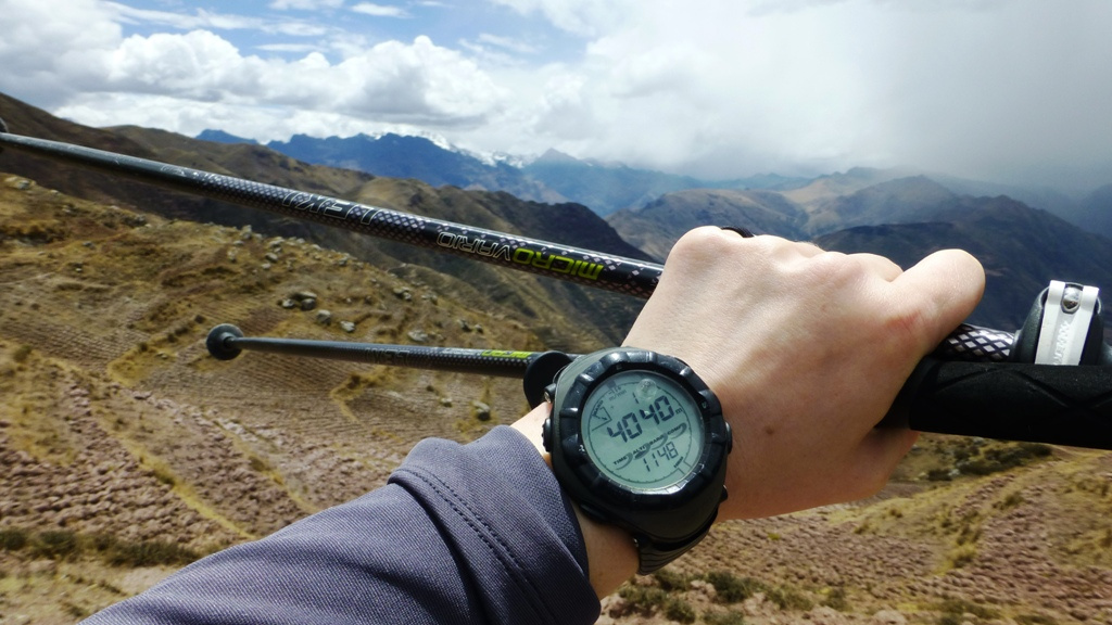 Wir wandern in Höhen über 4.000 Metern
So kann sich der Körper optimal anpassen.