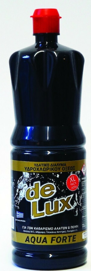 Κεζάπ Υδροχλωρικό Οξύ Μαύρο Ισχυρό